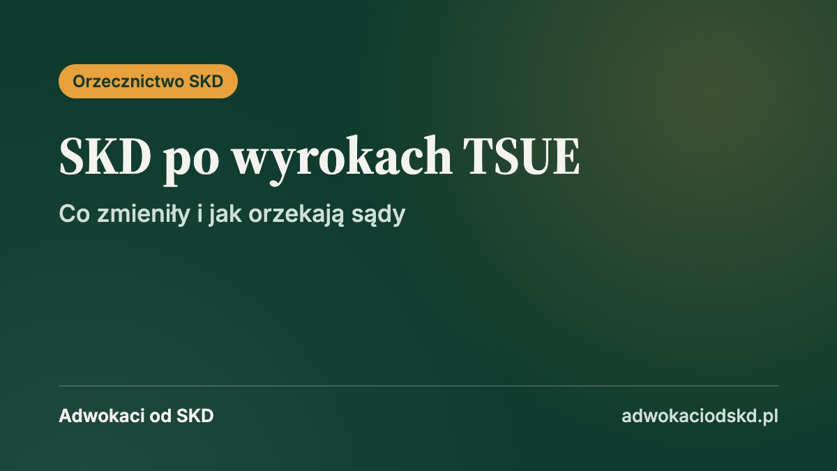 Sankcja kredytu darmowego po wyroku TSUE C-472/23: co zmienił i jak orzekają sądy w 2025-2026
